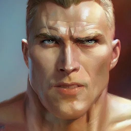 Prompt: character concept portrait, doc savage, style digital painting, concept art, smooth, sharp focus, 8 k resolution, illustration by ruan jia and mandy jurgens and william - adolphe bouguereau, artgerm