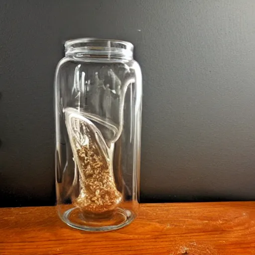 Image similar to vortex in a jar