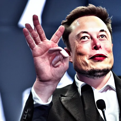 Image similar to elon musk as iron man