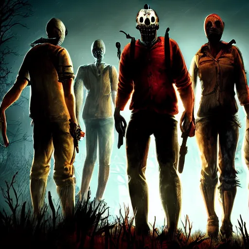 Image similar to dead by daylight