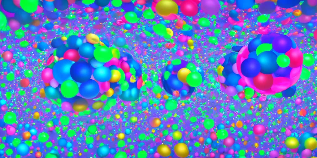 Image similar to floating bubbles, award winning, 8k, colorful, volumetric, digital art, hyper detailed