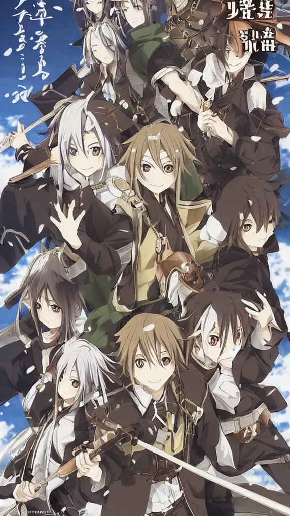 Image similar to Mushoku Tensei