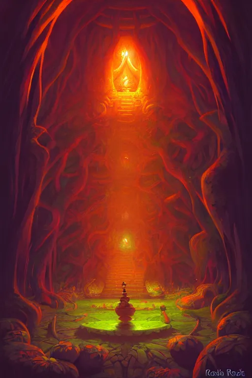 Image similar to The Ayahuasca Spirit, by Andreas Rocha