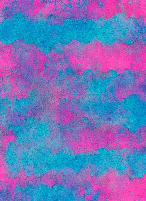 Prompt: 4 k, 3 0 0 dpi paper texture, handcrafted paper background, papercraft, watercolor paper background - high resolution texture, pink and blue colour