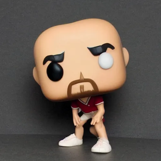 Image similar to a funko pop of an angry disappointed boyfriend