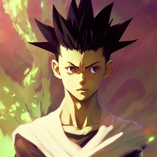 ArtStation - Characters of HunterxHunter