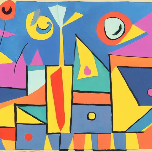 Prompt: artwork inspired by mary blair