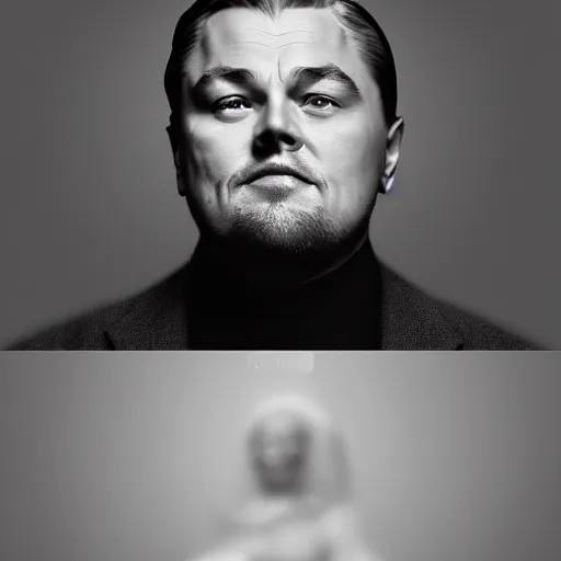 Prompt: hyperrealistic dslr film still of grotesquely morbidly obese leonardo dicaprio, stunning 8 k octane comprehensive 3 d render, inspired by istvan sandorfi & greg rutkowski & unreal engine, perfect symmetry, dim volumetric cinematic lighting, extremely hyper - detailed, extremely lifelike attributes & lifelike texture, intricate, masterpiece, artstation, stunning