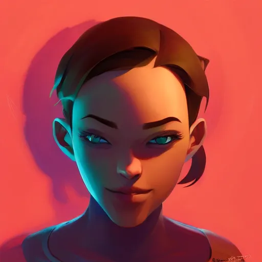 Image similar to face icon stylized minimalist sony playstation 5, loftis, cory behance hd by jesper ejsing, by rhads, makoto shinkai and lois van baarle, ilya kuvshinov, rossdraws global illumination