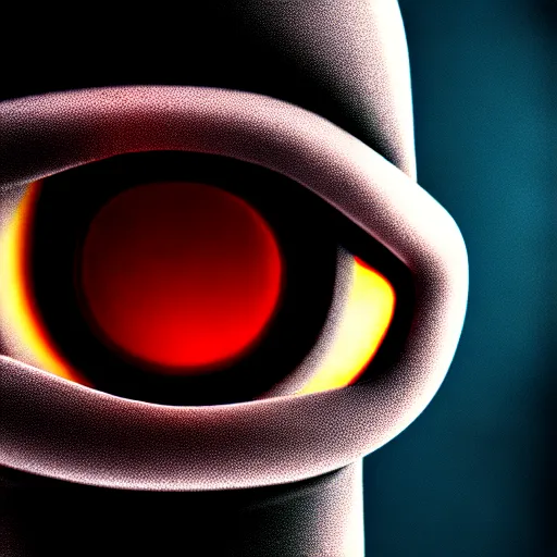 Image similar to a cyclops, giant with 1 eye, high resolution film still, HDR color, 4k