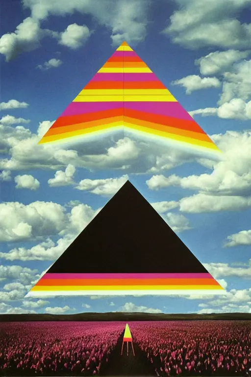 a pink floyd album cover, 1 9 7 0's, by storm elvin, Stable Diffusion