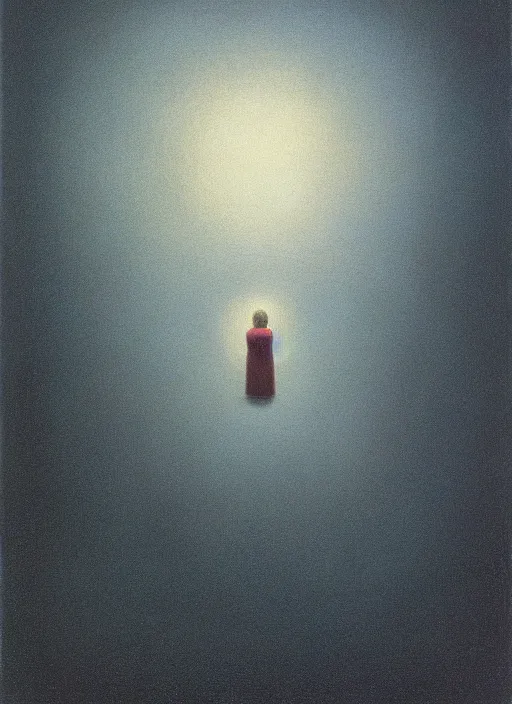 Image similar to optimal sphere packing, Edward Hopper and James Gilleard, Zdzislaw Beksinski, Mark Ryden, Wolfgang Lettl highly detailed, hints of Yayoi Kasuma, Odilon Redon. Drexler