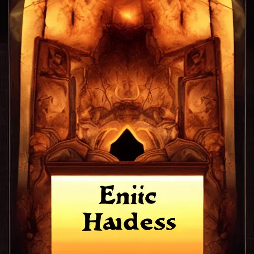 Image similar to Entrance to Hades