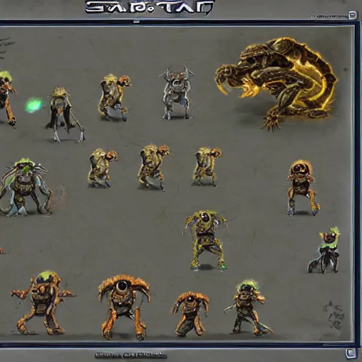 Prompt: starcraft unit as cave drawings