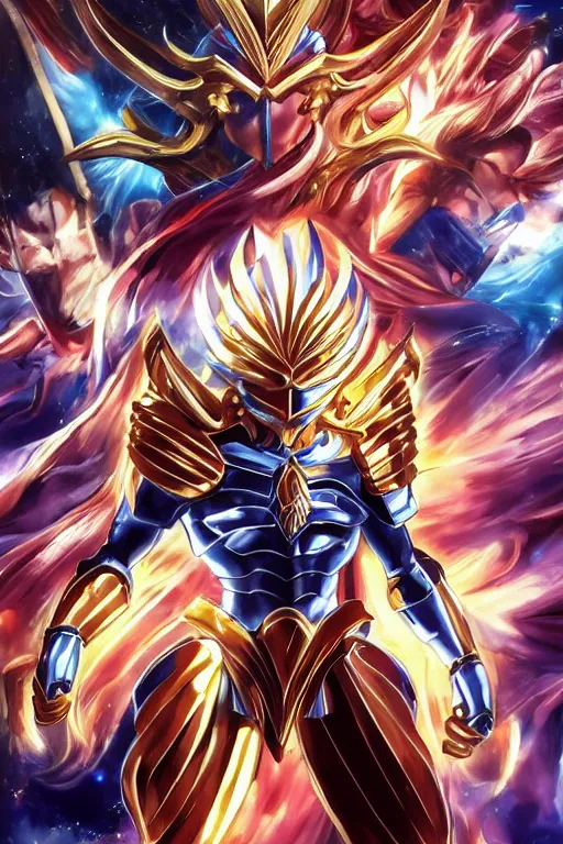 Image similar to 2 0 2 2 knights of the zodiac saint seiya battle for sanctuary hero suit armor comics mask minimalist verytoon nautiljon animes toei animation namco bandai, art by artgerm and greg rutkowski and magali villeneuve