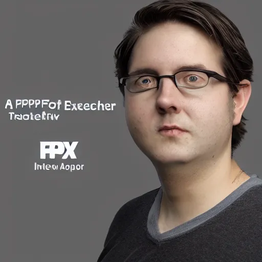 Image similar to a photo portrait of VFX teacher