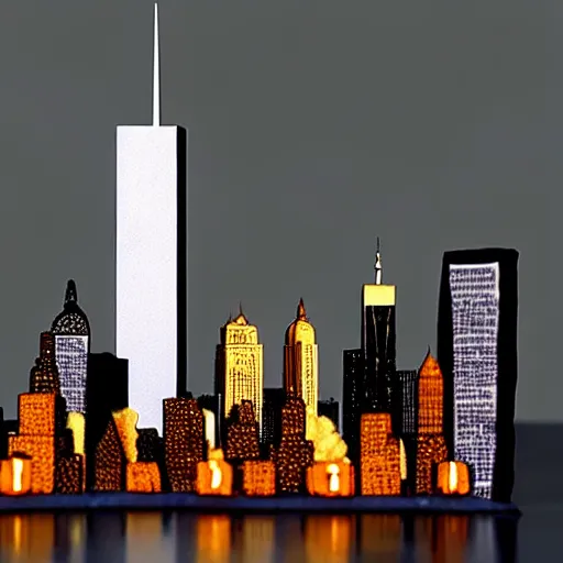 Image similar to 9 / 1 1 claymation by jan svankmejer, hyperrealistic, aesthetic, masterpiece