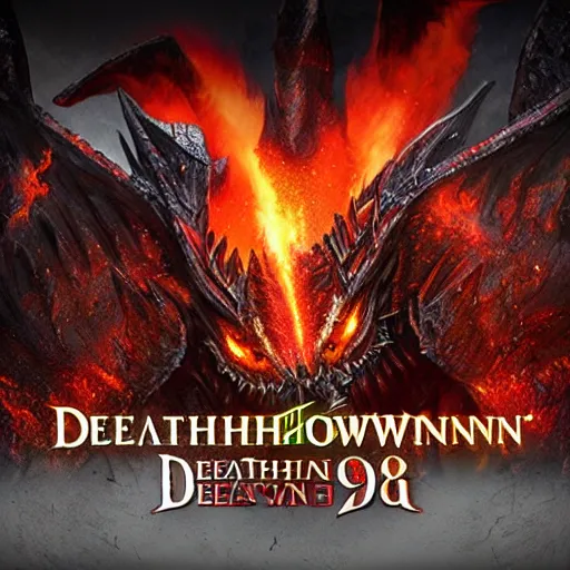 Prompt: deathwing 8 k