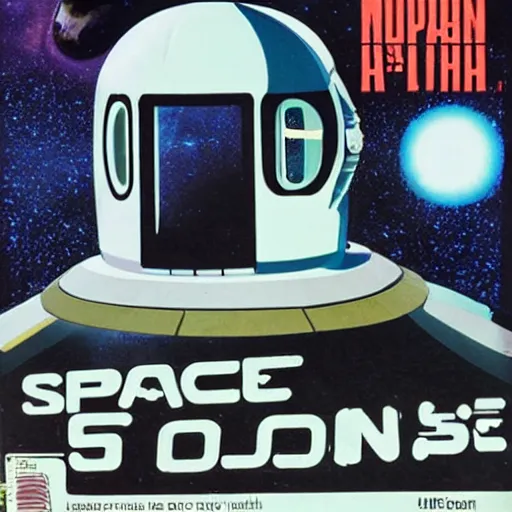 Image similar to space 1999 moonbase alpha