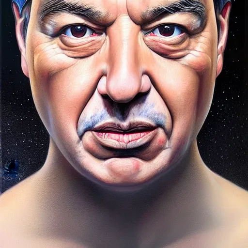 Prompt: ultra realistic portrait painting of Antonio Guterres , painted by Tristan Eaton Stanley Artgerm and Tom Bagshaw