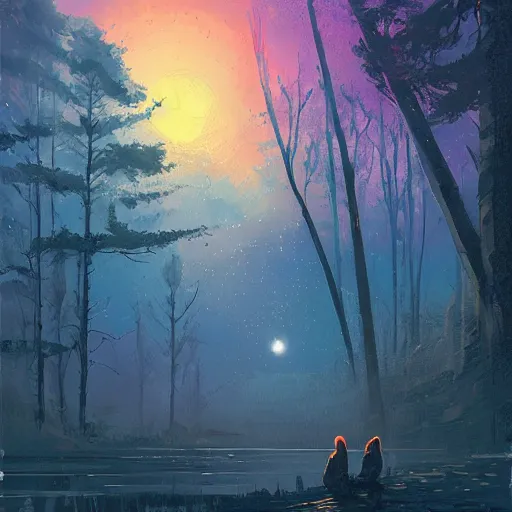 Image similar to a european nightjar, by anato finnstark, by alena aenami, by john harris, by ross tran, by wlop, by andreas rocha