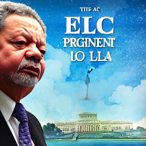 Image similar to president lula da silva saves the world realistic epic detailed masterpiece
