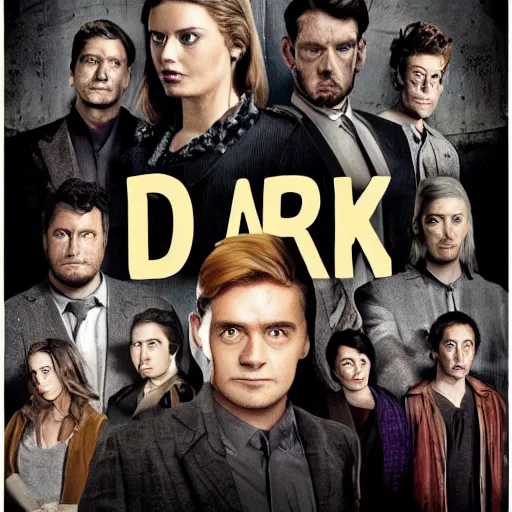 Prompt: Dark tv show