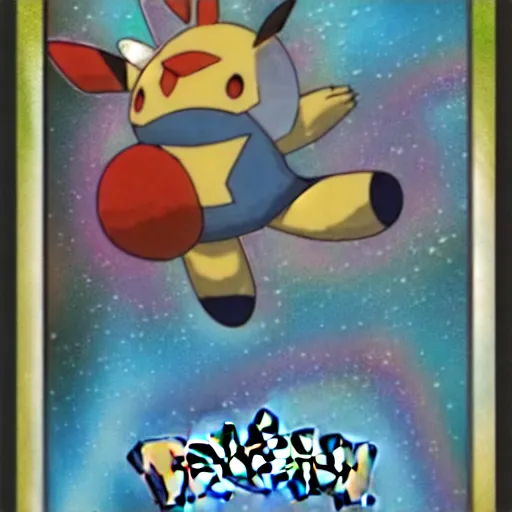 Image similar to Pokémon card