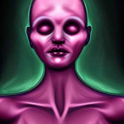 Image similar to a person transforming into goo, hd, drawing, digital art