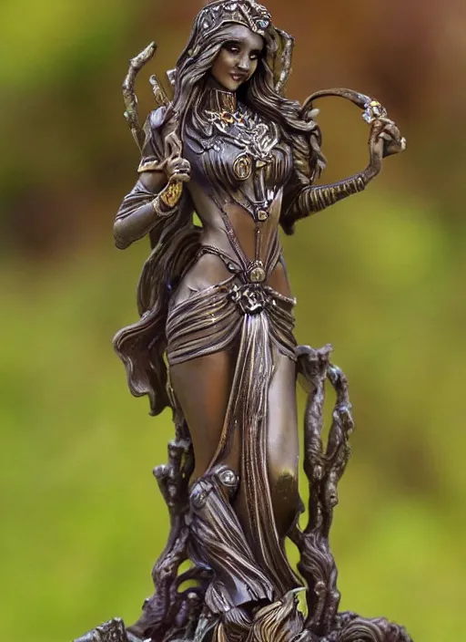 Image similar to Fine Image on the store website, eBay, Full body, 80mm resin detailed miniature of a Goddess