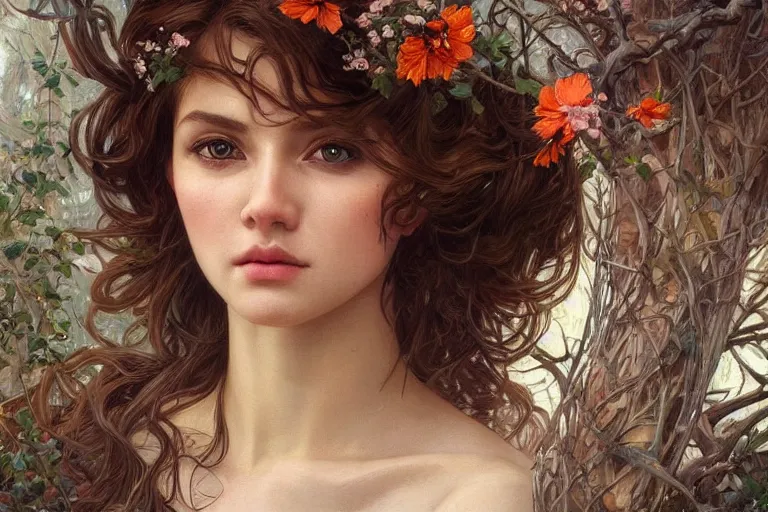 Image similar to beautiful cottagecore volodymyr zelenskiy, vixen, intricate, elegant, highly detailed, digital painting, artstation, concept art, smooth, sharp focus, beautiful face, beautilful eyes, illustration, art by artgerm and greg rutkowski and alphonse mucha