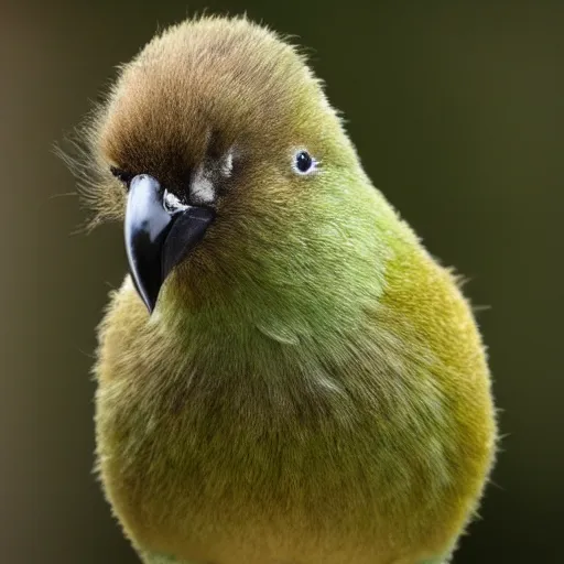 Prompt: a kiwi bird as a kiwi