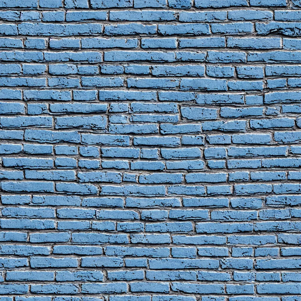 Image similar to blue painted brick texture