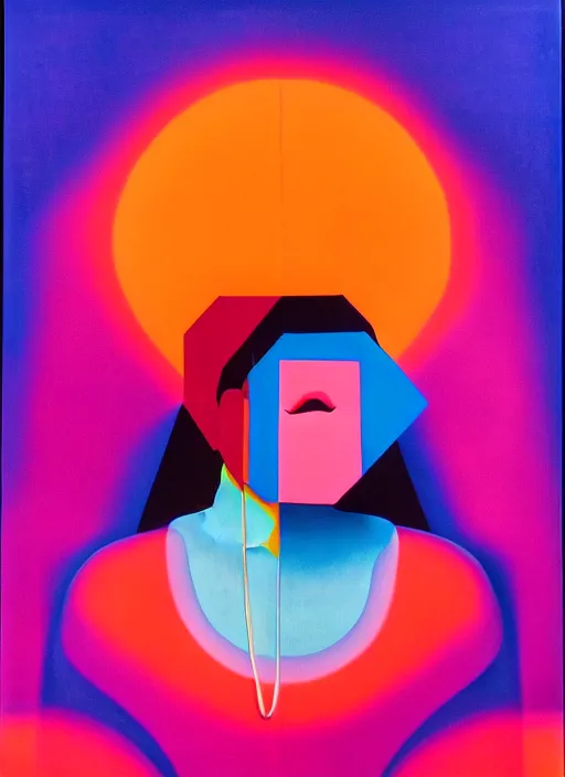 Image similar to peggy gou by shusei nagaoka, kaws, david rudnick, airbrush on canvas, pastell colours, cell shaded, 8 k