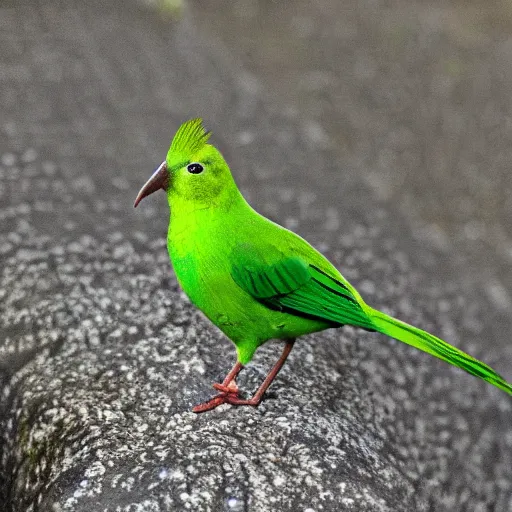 Image similar to green bird photography