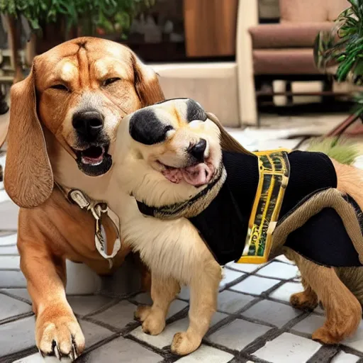 Image similar to 🤩🐕