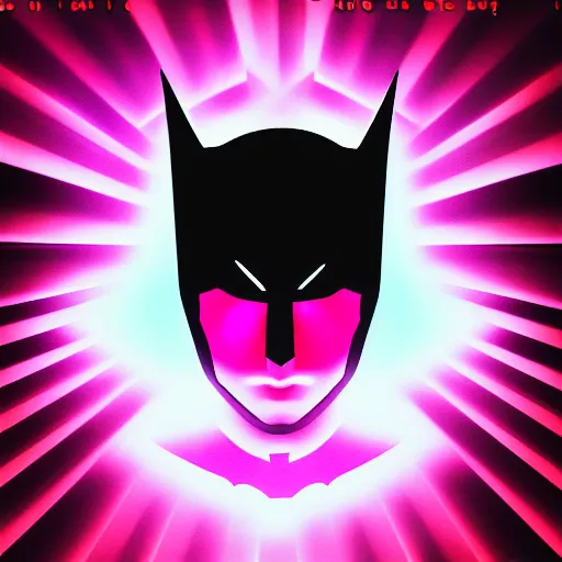 Prompt: batman portrait, vaporwave, synthwave, neon, vector graphics, cinematic, volumetric lighting, f 8 aperture, cinematic eastman 5 3 8 4 film