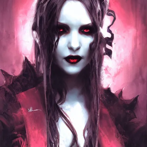 gothic vampire art
