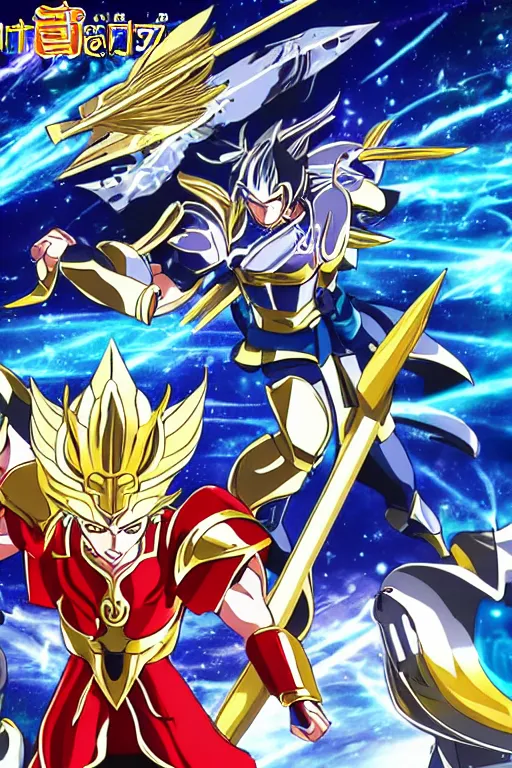 Image similar to 2 0 2 2 knights of the zodiac saint seiya battle for sanctuary hero suit armor manga mask minimalist toei animation namco bandai