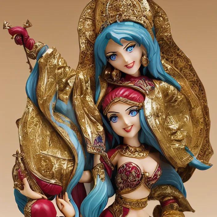 Image similar to Sona Movsesian, a GOODSMILE figure of Sona Movsesian, figurine, detailed product photo,