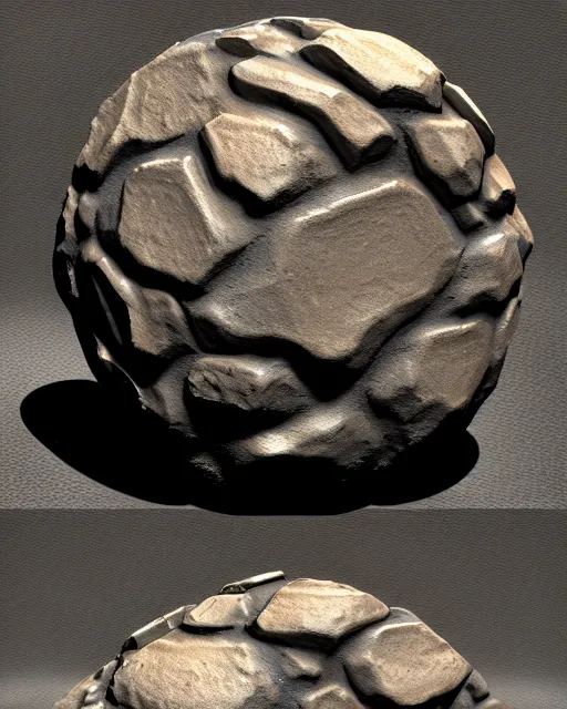 Image similar to rock pbr texture, zbrush, substance,