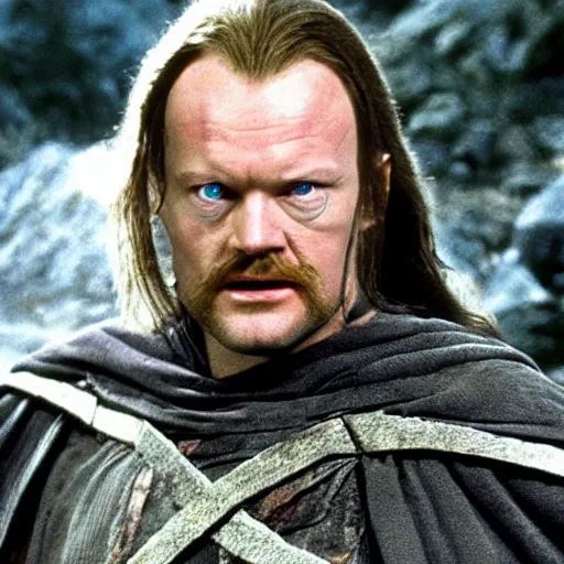 Image similar to stefan raab in lord of the rings