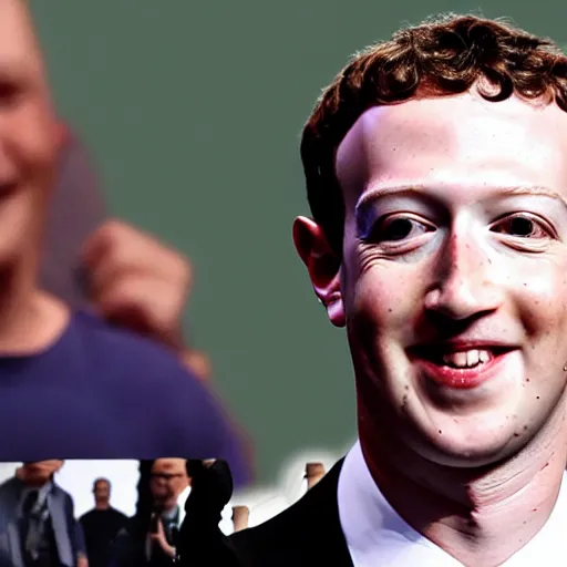 Prompt: mark zuckerberg dictator