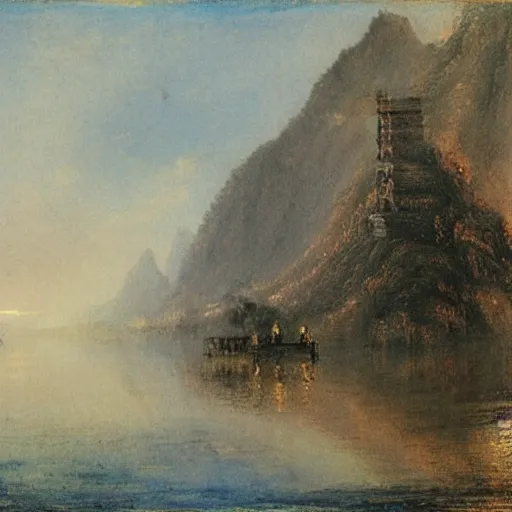 Prompt: China, Turner