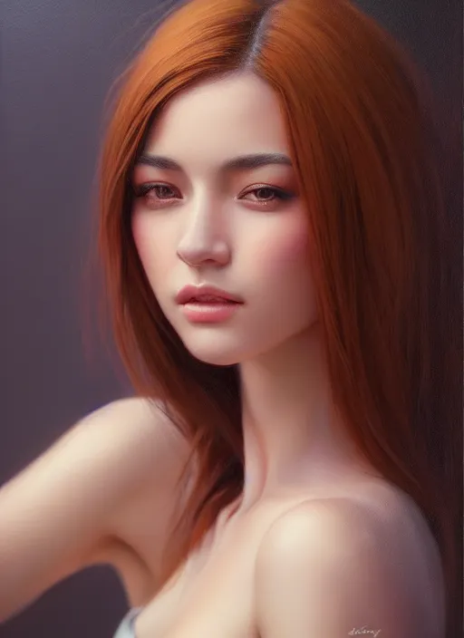 Image similar to photo of a gorgeous young woman in the style of stefan kostic, realistic, professionally, professionally color graded, half body shot, sharp focus, 8 k high definition, insanely detailed, intricate, elegant, art by stanley lau and artgerm