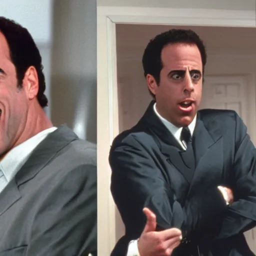 Image similar to Jerry Seinfeld in Goldeneye N64