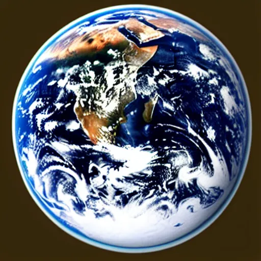 Image similar to xray of earth