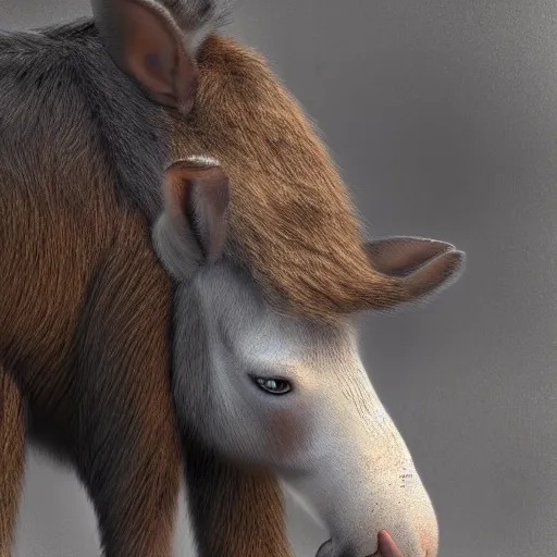 Prompt: pregnant donkeykong, digital art 8k