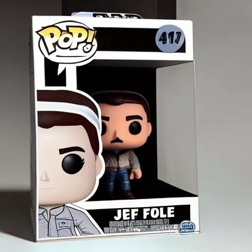 Image similar to “ very very intricate photorealistic photo of a jeff bezos funko pop, detailed studio lighting, award - winning crisp details ”