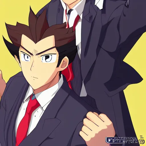 ArtStation - Phoenix Wright: Ace Attorney - Characters for